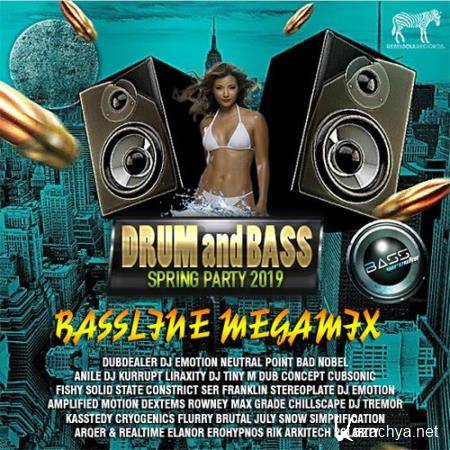 Bassline Megamix: Spring Party (2019)