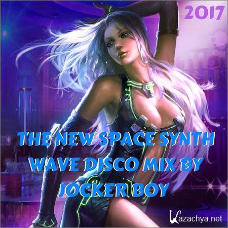 VA - The New Space Synth Wave Disco Mix By Jocker Boy (2017)