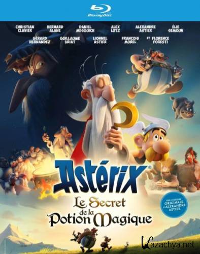 Астерикс и тайное зелье / Asterix: Le secret de la potion magique (2018) HDRip/BDRip 720p/BDRip 1080p