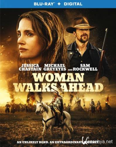    / Woman Walks Ahead (2017) HDRip/BDRip 720p/BDRip 1080p 