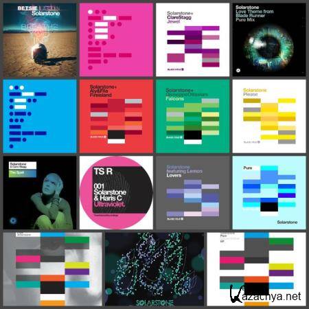 Flac Music Collection Pack 002 - Trance (Solarstone) (2012-2018)