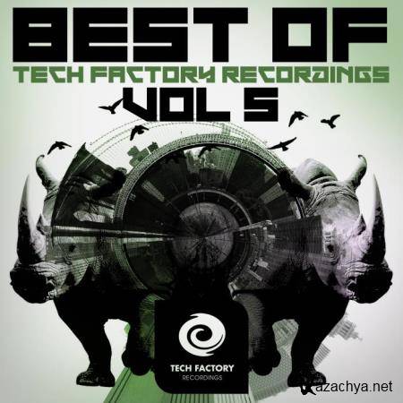 Best of Tech Factory Recordings, Vol. 5 (2019)
