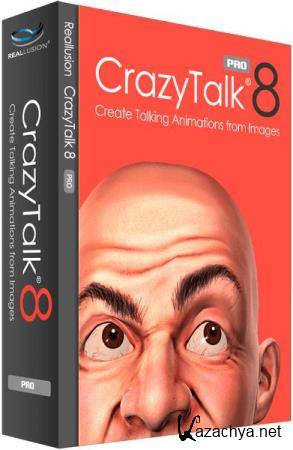 Reallusion CrazyTalk Pipeline 8.13.3615.3 + Rus + Resource Pack