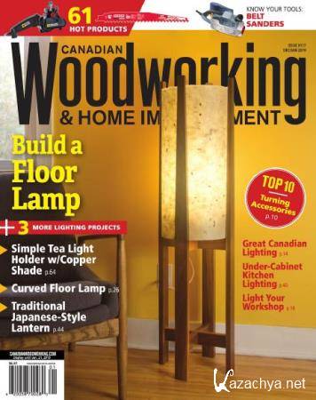 Canadian Woodworking & Home Improvement 117  (2019) 