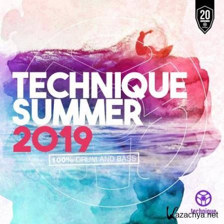 Technique Summer 2019 (100% Drum & Bass) (2019)