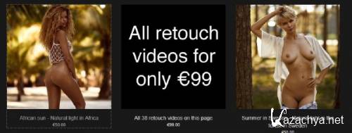 Joakim Karlsson - All 38 Retouch Videos