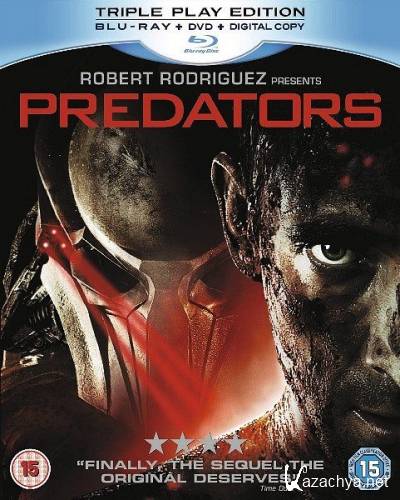  / Predators (2010) HDRip/BDRip 720p/BDRip 1080p
