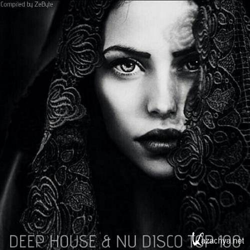 Deep House & Nu Disco Top 100 (Compiled by ZeByte) (2019)