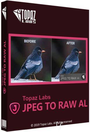 Topaz JPEG to RAW AI 2.1.3t
