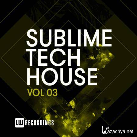Sublime Tech House, Vol. 03 (2019)