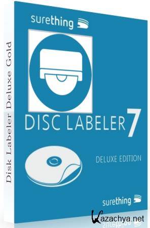 SureThing Disk Labeler Deluxe Gold 7.0.94.0