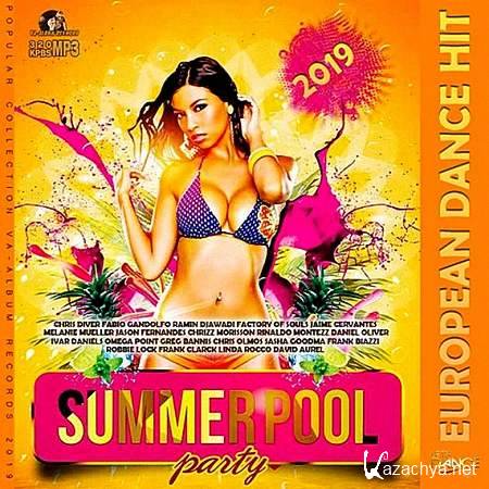 VA - Summer Pool: European Dance Hit (2019)