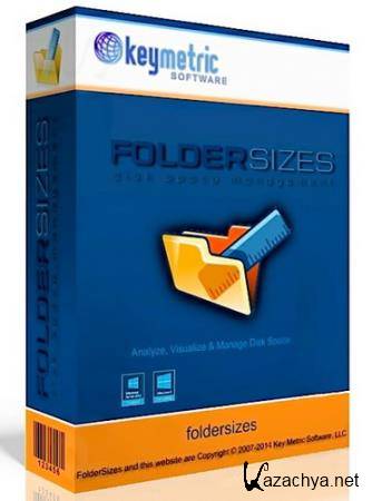 Key Metric Software FolderSizes 9.0.235 Rus Enterprise Edition Portable