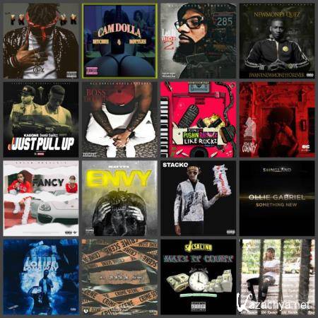 Rap Music Collection Pack 055 (2019)