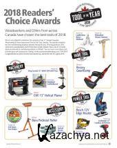 Canadian Woodworking & Home Improvement 118  (2019) 