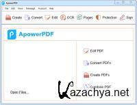 ApowerPDF 5.0.0.612