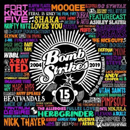 Mooqee & Beatvandals & Curated - Bombstrikes: 15 Years (2019)