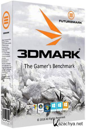 Futuremark 3DMark 2.9.6631 Advanced / Professional