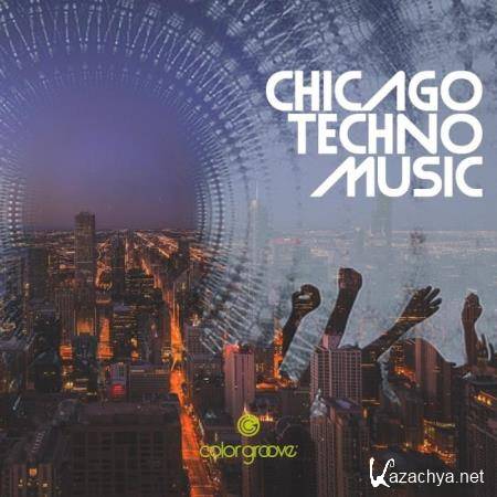 Color Groove: Chicago Techno Music (2019)