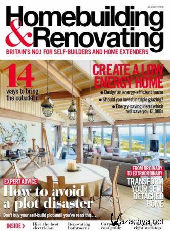 Homebuilding & Renovating 8 (August 2019)