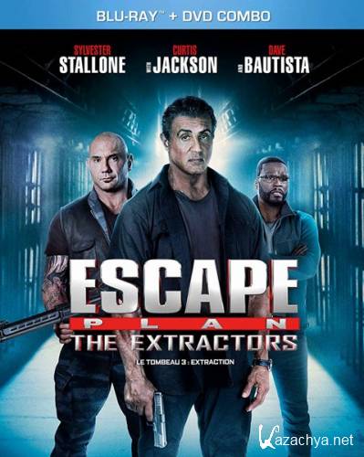   3 / Escape Plan: The Extractors (2019) DRip/BDRip 1080p