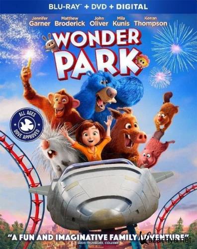 Волшебный парк Джун / Wonder Park (2019) HDRip/BDRip 720p/BDRip 1080p