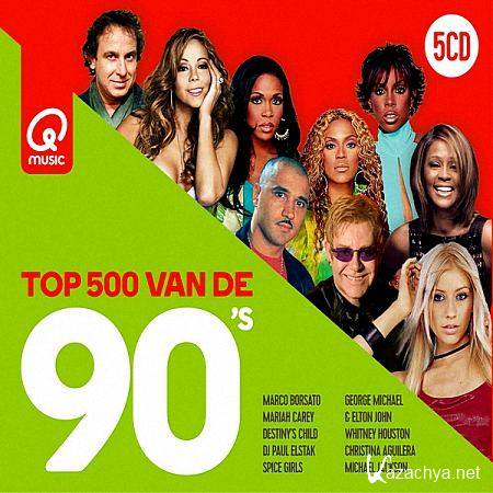 VA - Qmusic Top 500 Van De 90's [5CD] (2019)