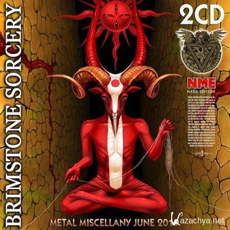Brinstone Sorcery: Metal Compilation 2CD (2019)