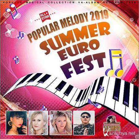 VA - Summer Euro Fest (2019)