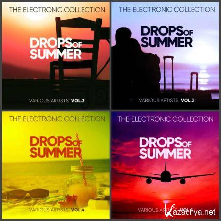 Drops Of Summer (The Electronic Collection), Vol. 1-4 (2019)