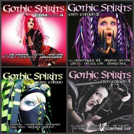 Gothic Spirits - EBM Edition Vol 1 - 7 [14CD] (2009-2016) FLAC
