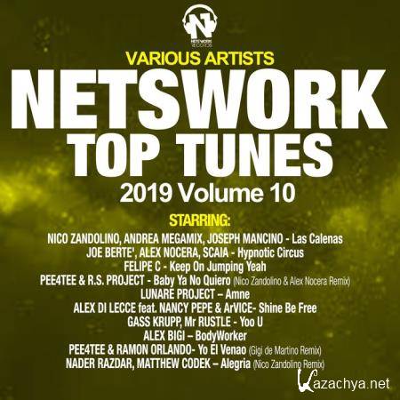 Netswork Top Tunes 2019, Vol. 10 (2019)