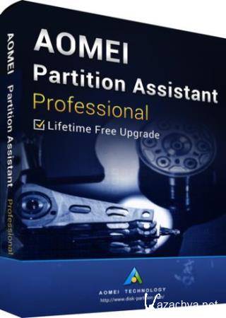 AOMEI Partition Assistant 8.3 Professional | Server | Technician | Unlimited RePack by Diakov