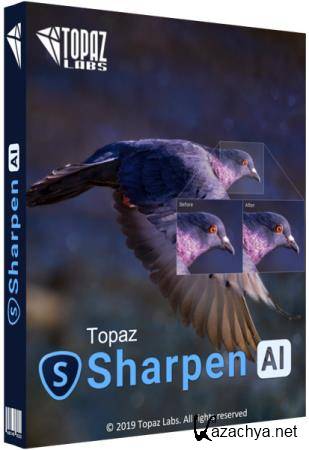 Topaz Sharpen AI 1.3.0