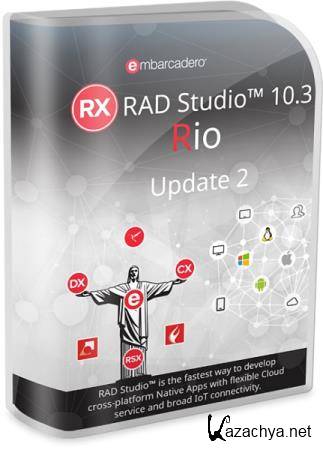 Embarcadero RAD Studio 10.3.2Rio Architect Version 26.0.34749.6593