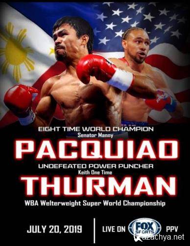  /      /  / Boxing / Manny Pacquiao vs. Keith Thurman / Undercard (2019) IPTVRip