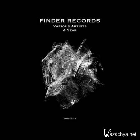 Finder - Finder Records 4 Year (2019)