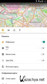OsmAnd+ Maps & Navigation 3.4.5 [Android]