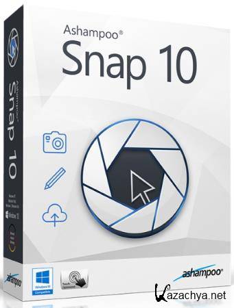 Ashampoo Snap 10.1.0 RePack & Portable by TryRooM
