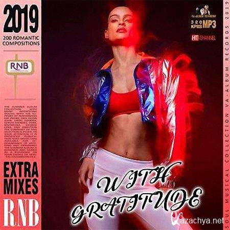 VA - With Gratitude: Romantic R&B (2019)