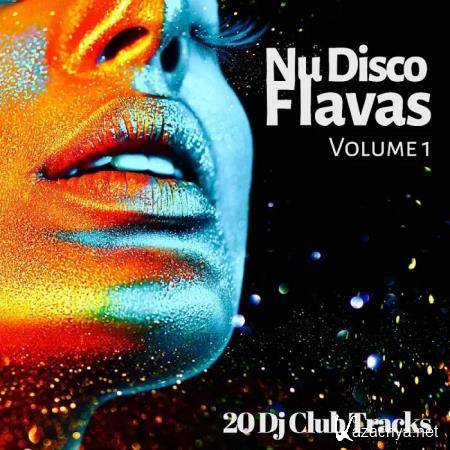 Nu Disco Flavas, Vol. 1 (20 DJ Club Tracks) (2019)