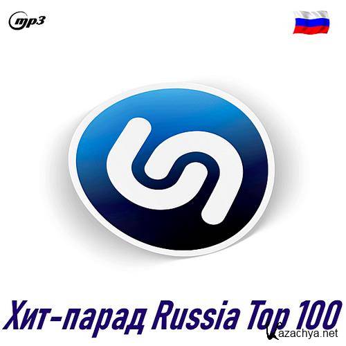 Shazam - Russia Top 100 (01.08.2019)