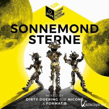 Sonne Mond Sterne XXIII (Mixed by Dirty Doering B2B Nicone & Format:B) (2019) FLAC