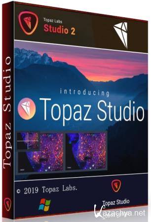 Topaz Studio 2.0.4 RePack & Portable by elchupakabra