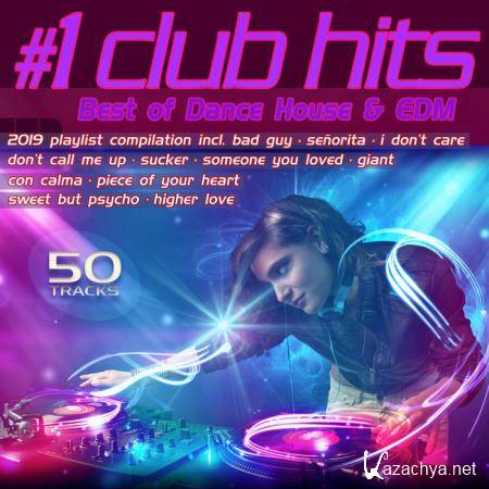 #1 Club Hits 2019 (Best of Dance, House & EDM Playlist Compilation) (2019)