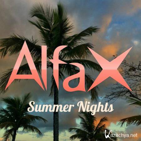 Alfa-X - Summer Nights (2019)