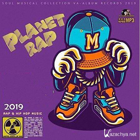 VA - Planet Rap: Enhanced Radio Mix 2019 (2019)