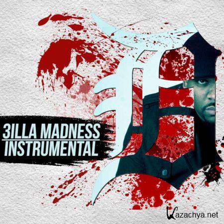 T3 of Slum Village - 3illa Madness (Instrumental) (2019)