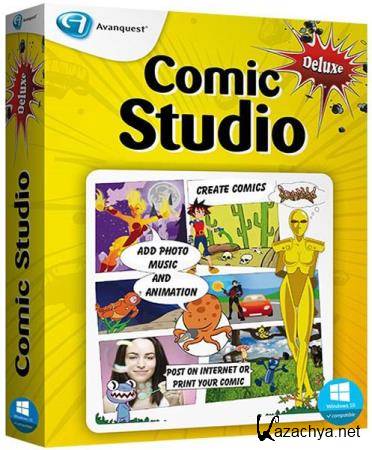 Digital Comic Studio Deluxe 1.0.5.0
