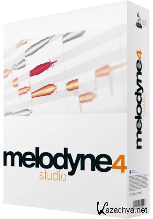 Celemony Melodyne Studio 4.2.3.001